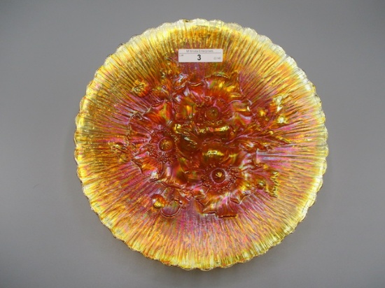 Nwood 9" dark marigold Poppy Show plate, Here is a great plate!