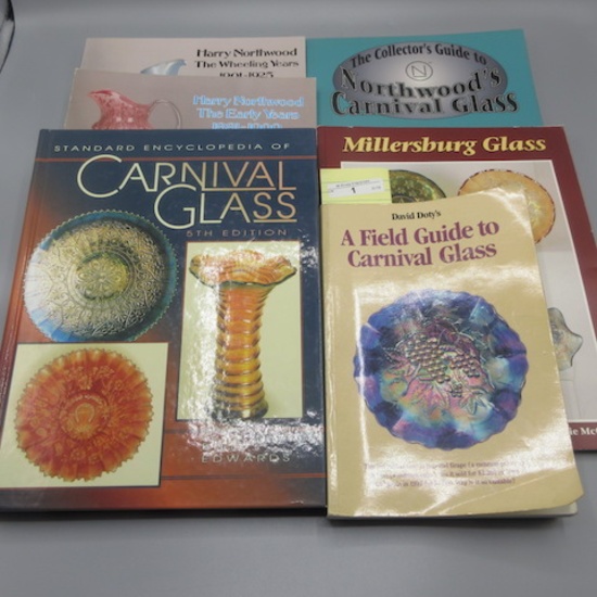 Carnival Glass Books
