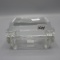 Heisey #1508 Bridge Card Ashtrays Crystal (2)