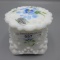 Fenton HP Milk Glass Trinket Box