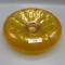 Fenton Tangerine Stretch Ribbed Rolled Rim 11