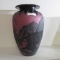 Pilgrim Cameo Glass vase, K. Murphy 13