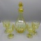 Fenton Yellow Amber 