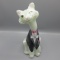 Fenton HP White Alley Cat - Tuxedo Cat