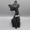 Fenton Ebony Sandcarved Stars Alley Cat