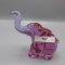 Heisey by Dalzein Lavender Ice Medium Elephant