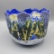 Pilgrim Cameo Glass vase, K. Murphy SUPER CAMEO 8 layer cut away 7 x 8