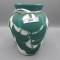 Pilgrim Cameo Glass vase, K. Murphy 8