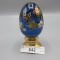 Fenton Egg on font- decorated