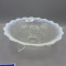 Fenton french opal Lef Tiers bowl