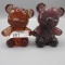 2 Mosser Bears as shown