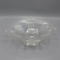 Fenton Crystal Dancing Ladies Console Banana Bowl