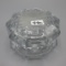 Heisey Colonial Cut Glass Powder Jar Daisy Cutting