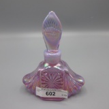 Fenton Pink Opal Irid. Perfume with Stopper