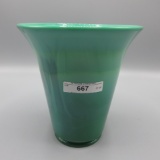 Fenton Mongolian Green Slag #621 6.5