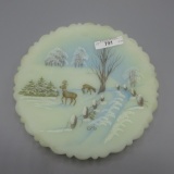 Fenton HP Plate with Deer