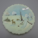 Fenton HP Plate with Deer