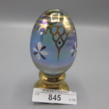 Fenton Egg of Font- decorated