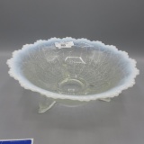 Fenton french opal Lef Tiers bowl