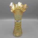 Marigold Ripple vase