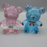 2 Mosser Bears as shown