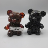 2 Mosser Bears as shown