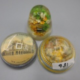 Paperweights as shown