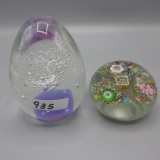 Paperweights as shown