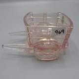 Fenton Pink Donkey Cart