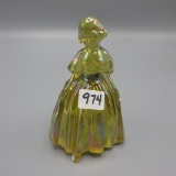 Fenton Irid. Amber Minuet Girl