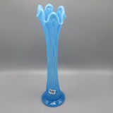 Fenton Boggy Bayou Blue Opal 13