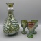 Imperial Grape green wine set as shown