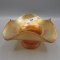 Fenton marigold Blackberry Spray square hat