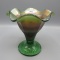 Nwood green Graceful vase