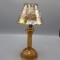 Nwood G&C marigold candle lamp. Scarce