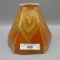 Carnival Glass lamp shade as shown- Marigold on moonstone