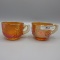 2 Dugan bright mari MAny Fruits punch cups