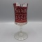 Ruby Stain 1896 Sarah goblet