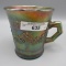 Fenton powder blue Orange tree Mug