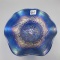 Nwood elec blue Heart & Flower compote- SUPER!