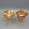 2 marigold Fenton Holly compotes