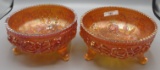 2 mari Lustre Rose ferners as shown