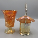 Mari goblet and basket as shown