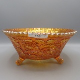 MArigold lustre rose ft'd fruit bowl