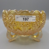 Fenton Flowers mari rosebowl