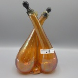 Carnival Glass Vinegar/ Oil dispenser