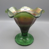 Nwood green Graceful vase