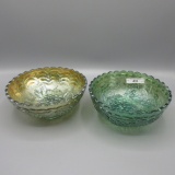 Imp Grape green bowls as shown