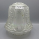 Frosted white hall lamp shade