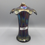 RARE Nwood purple Jesters Cap Thin Rb vase. as close to electric purple as